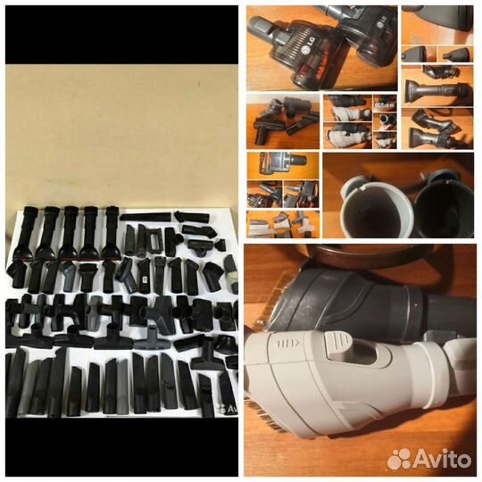 Щётки турбощётки щелевые мебельные для пылесосов