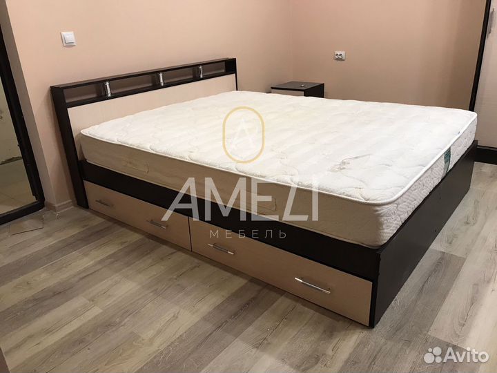 Кровать 160х200 см