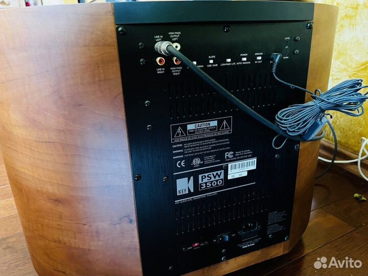 Домашний кинотеатр KEF Reference