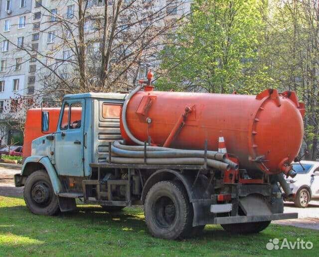 Откачка септика