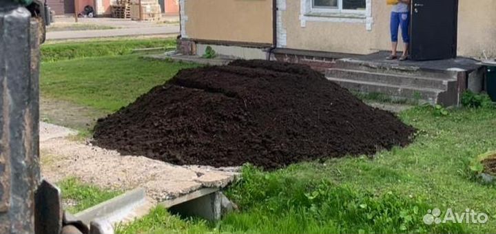 Грунт Земля Калининград