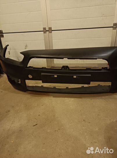 Mitsubishi lancer 10 бампер передний 2007+