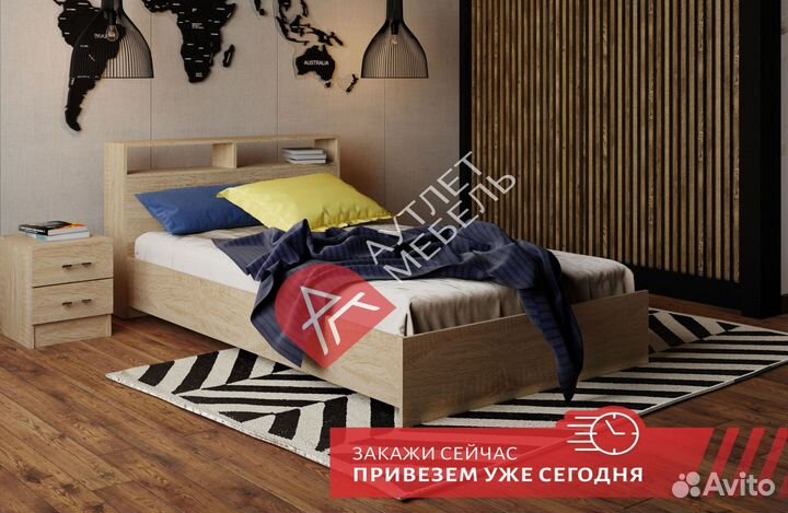 Кровать 120х200