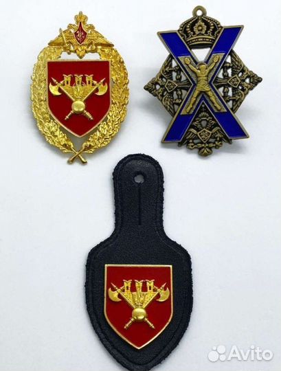 Знак Комендантского Преображенского полка