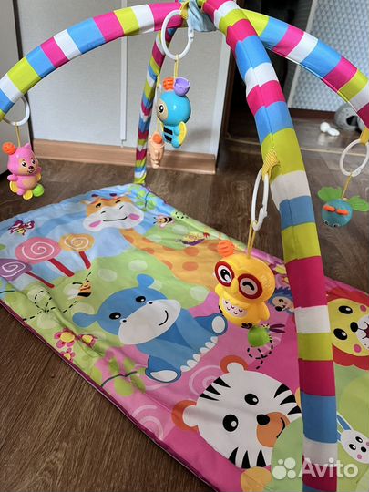 Развивающий коврик