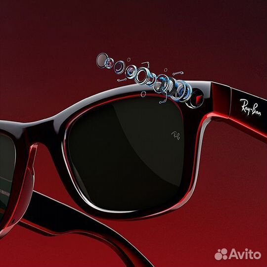 Умные очки Ray Ban Wayfarer