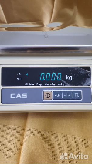 Весы Cas AD (5 кг)