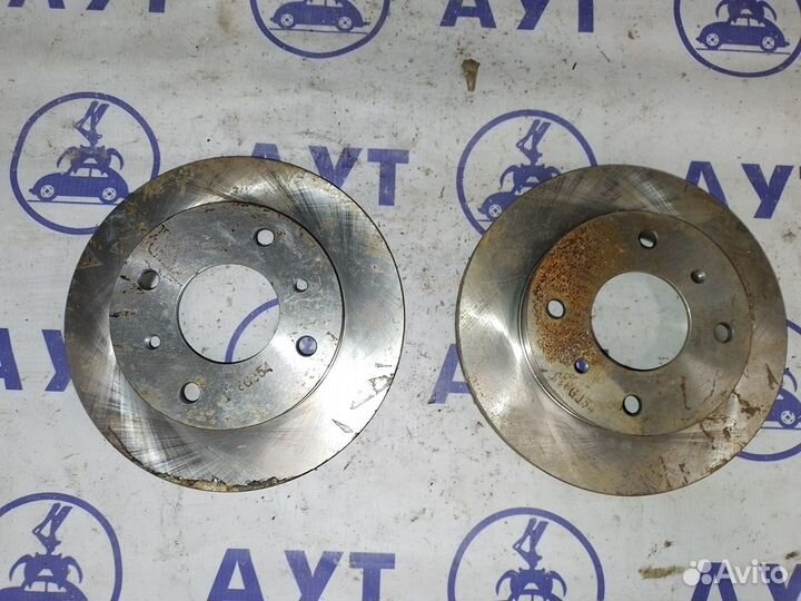 Диски тормозные Nissan Primera P10