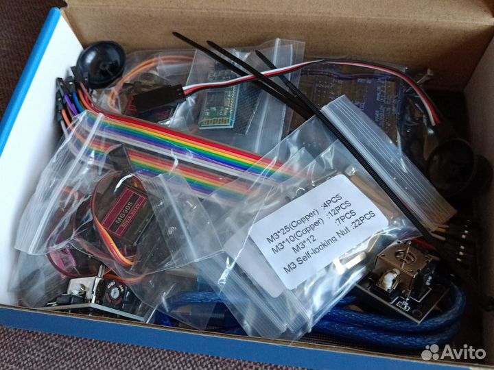 Набор для моделирования Ардуино Mechanical Arm