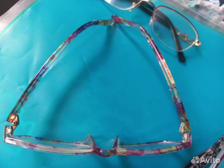 Очки женские с диоптриями +1.0