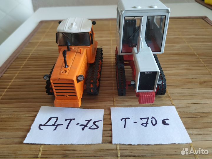 Модели тракторов 1 43