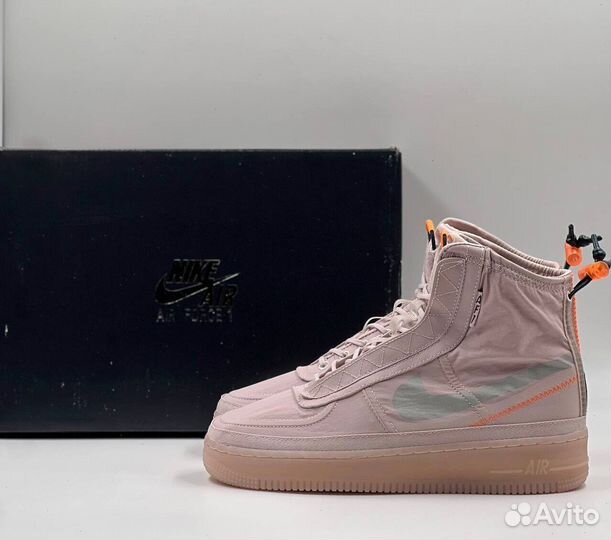 Новые Кроссовки Nike Air Force 1 High Shell Premiu