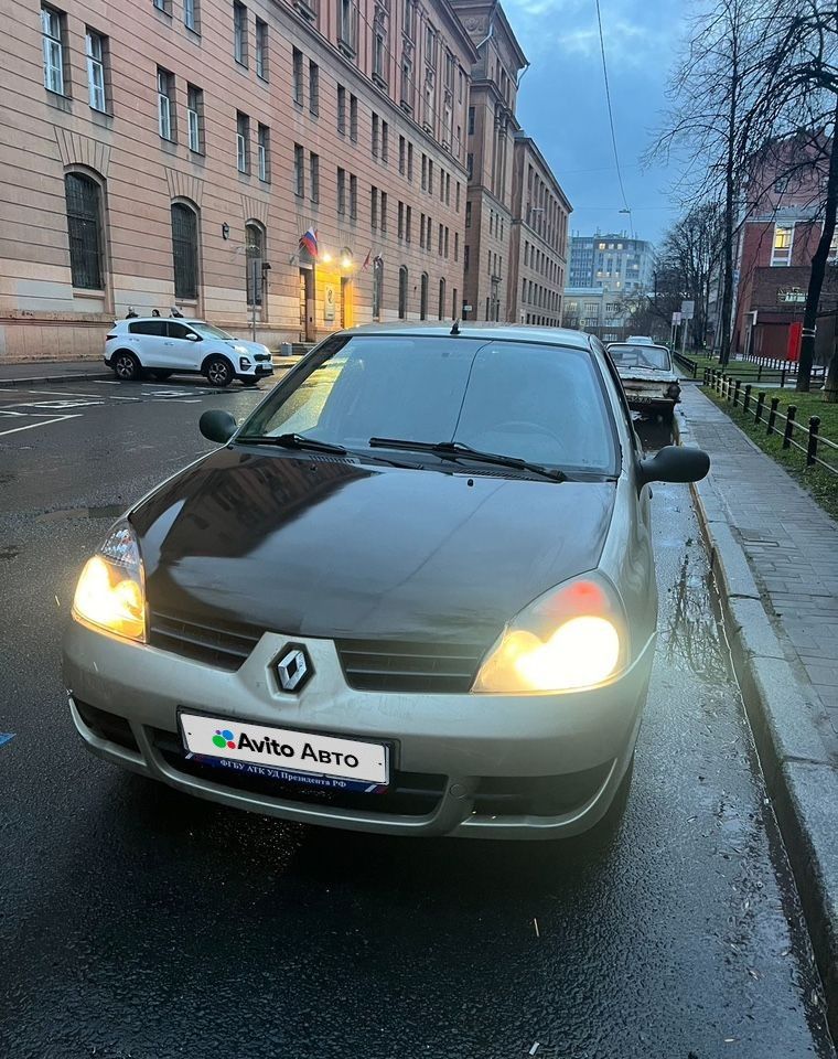 Renault Symbol: фото из отзыва