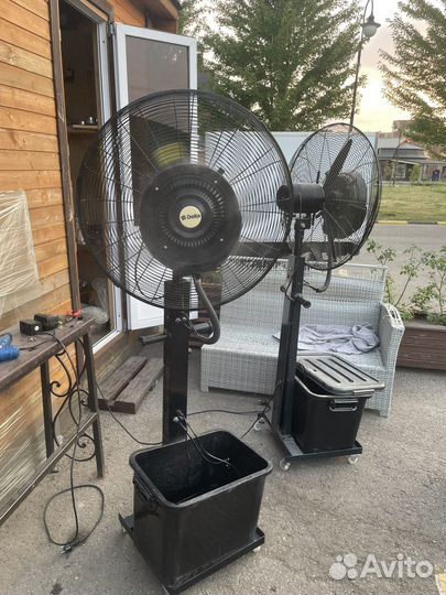 Вентилятор напольный