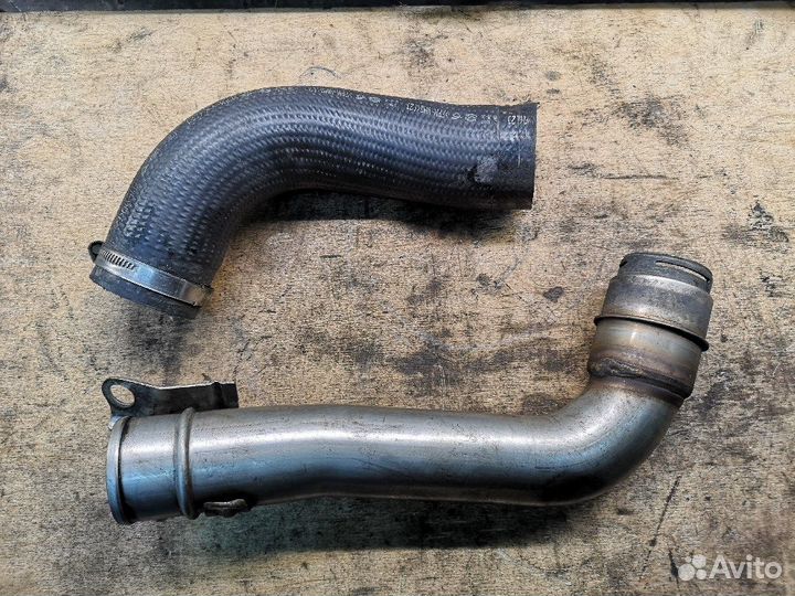 Патрубок интеркулера Х-трейл Т31 M9R 2.0DCi