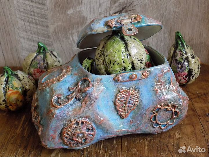 Шкатулка ручной работы