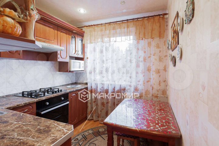 3-к. квартира, 55,3 м², 3/3 эт.