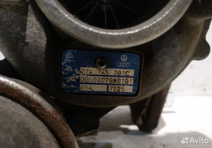 Турбина Volkswagen LT 2.5D 074145701C