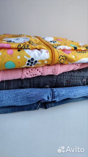 Одежда для девочки от года до двух лет