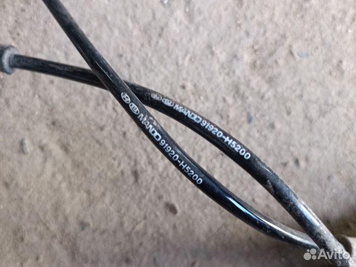 Датчик ABS solaris 2 зл,з п