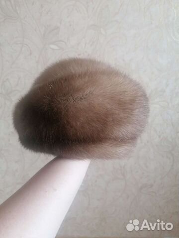 Шапка норковая женская