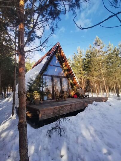 Дом 40 м² на участке 30 сот.