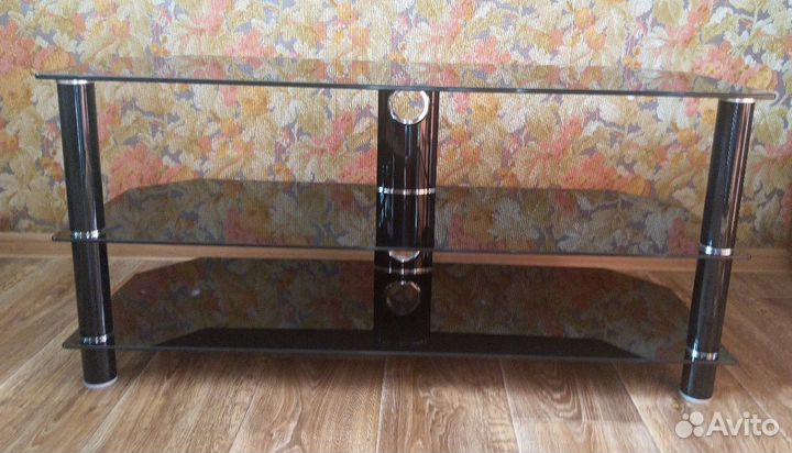 Тумба Стеклянная под тв