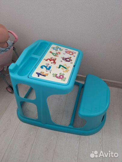 Детский стол парта