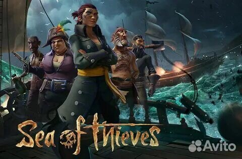 Sea of thieves ps5 rus