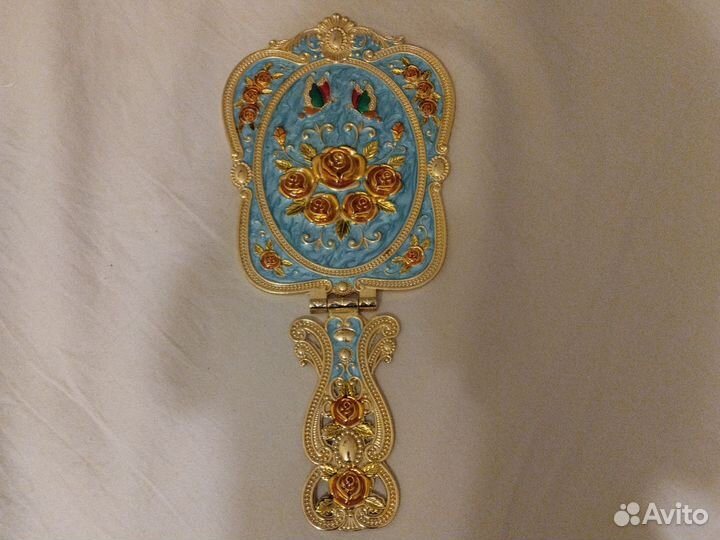 Зеркало ручное винтаж