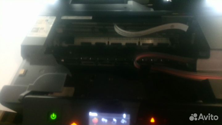 Цветной мфу Epson sx440w с снпч