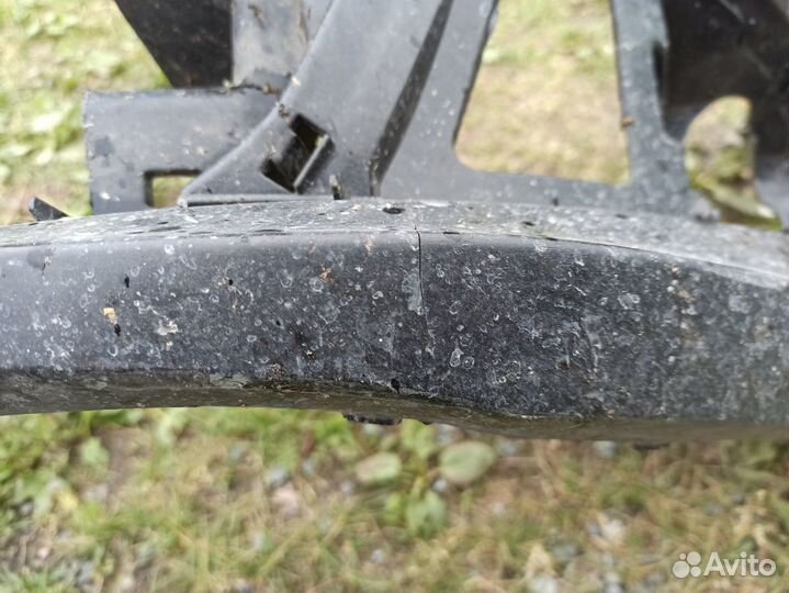 Бампер Volkswagen Polo