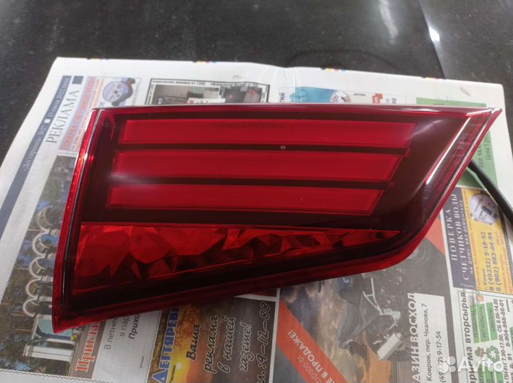 Mitsubishi outlander 3 крышка багажника