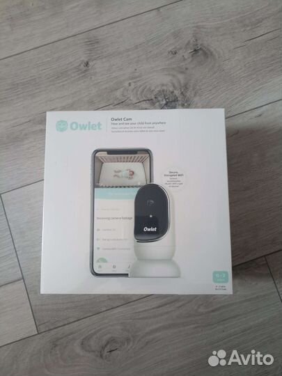Камера-радио няня owlet cam