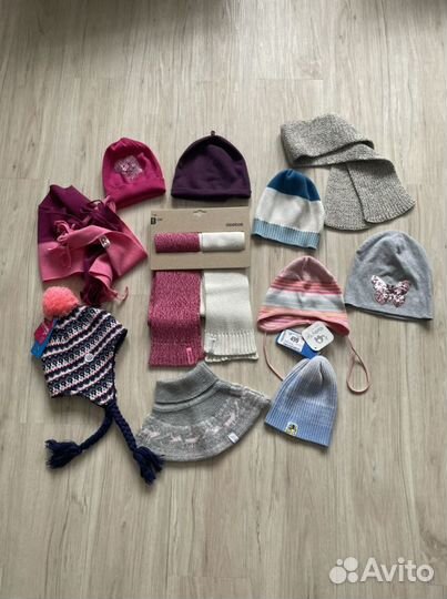 Шапки, шарфы