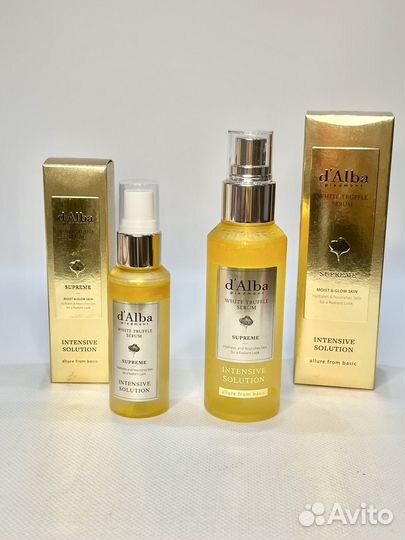 Dalba Сыворотка спрей white trufel serum supreme