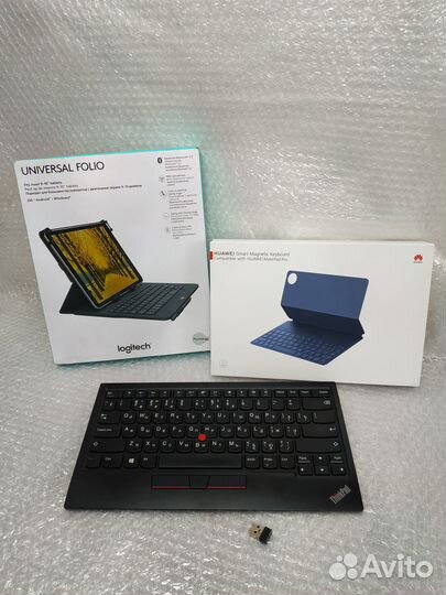 Чехол клавиатура Logitech для планшета