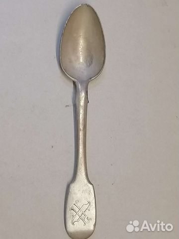 Серебряная чайная ложка 25 гр