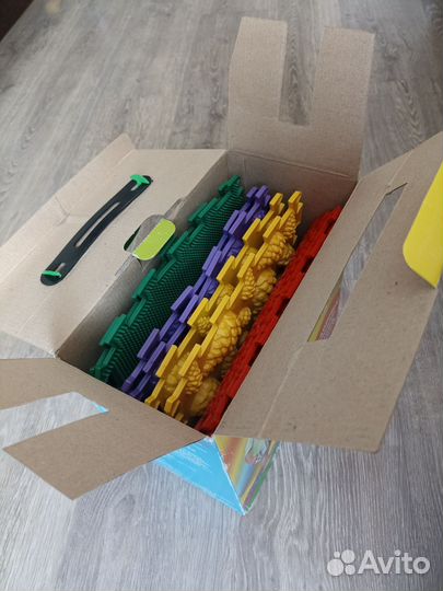 Детский массажный коврик Ортопазл