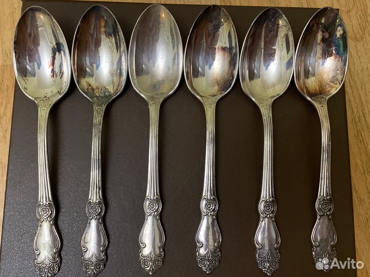 Мельхиоровые ложки