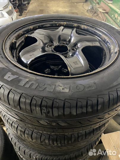 Колеса в сборе r16 opel