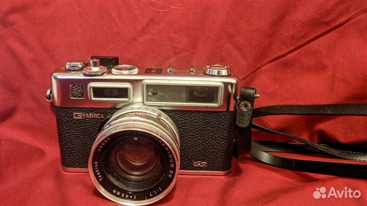 Плёночный фотоаппарат