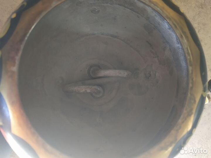 Самовар электрический расписной