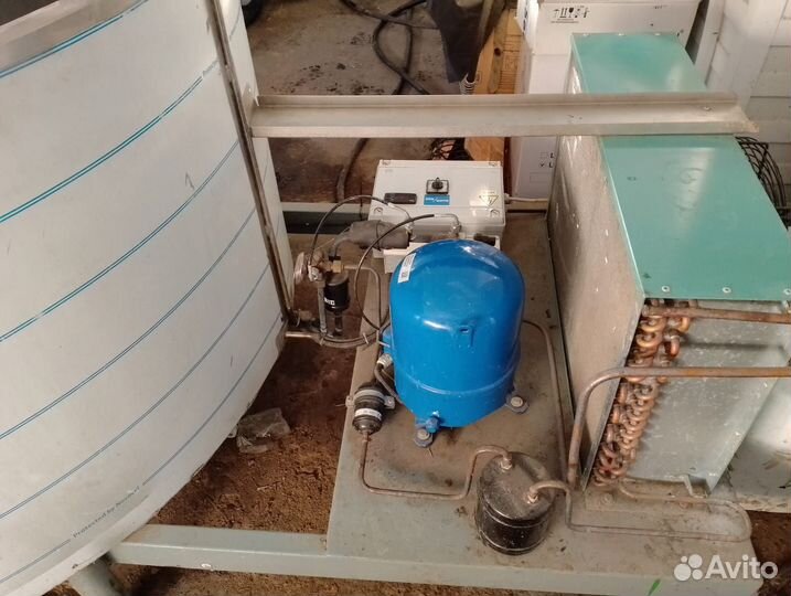 Охладитель молока бу