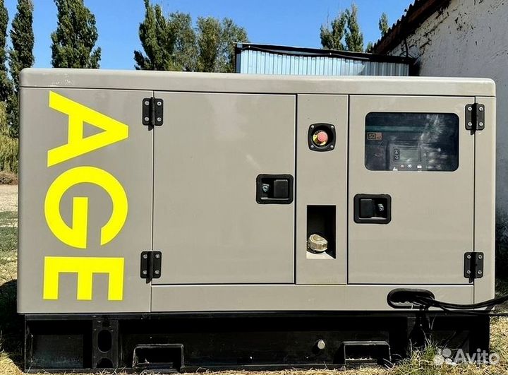 Дизельный генератор 15, 30, 50, 100, 150, 200 кВт