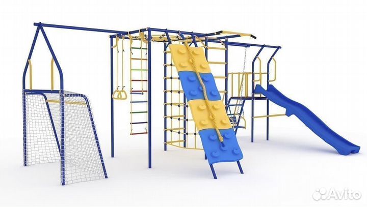 Детский спортивный комплекс уличный