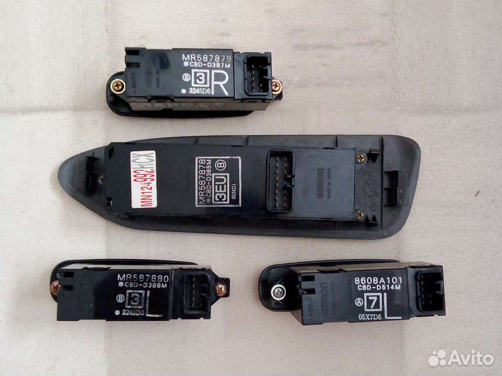 Блок управления стекол Mitsubishi