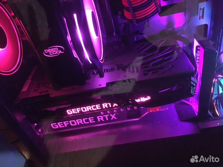 Видеокарта Palit GeForce RTX 3080 GameRock