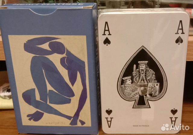 Игральные карты Henry Matisse
