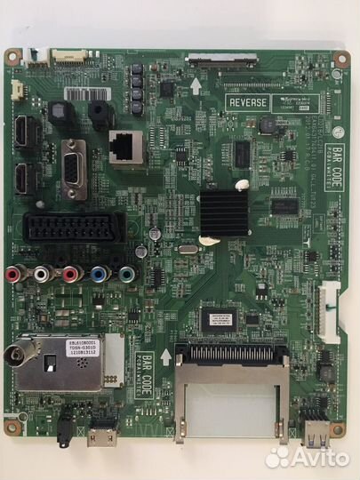 Плата аудио-видео